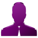 User Magenta Icon 128x128 png